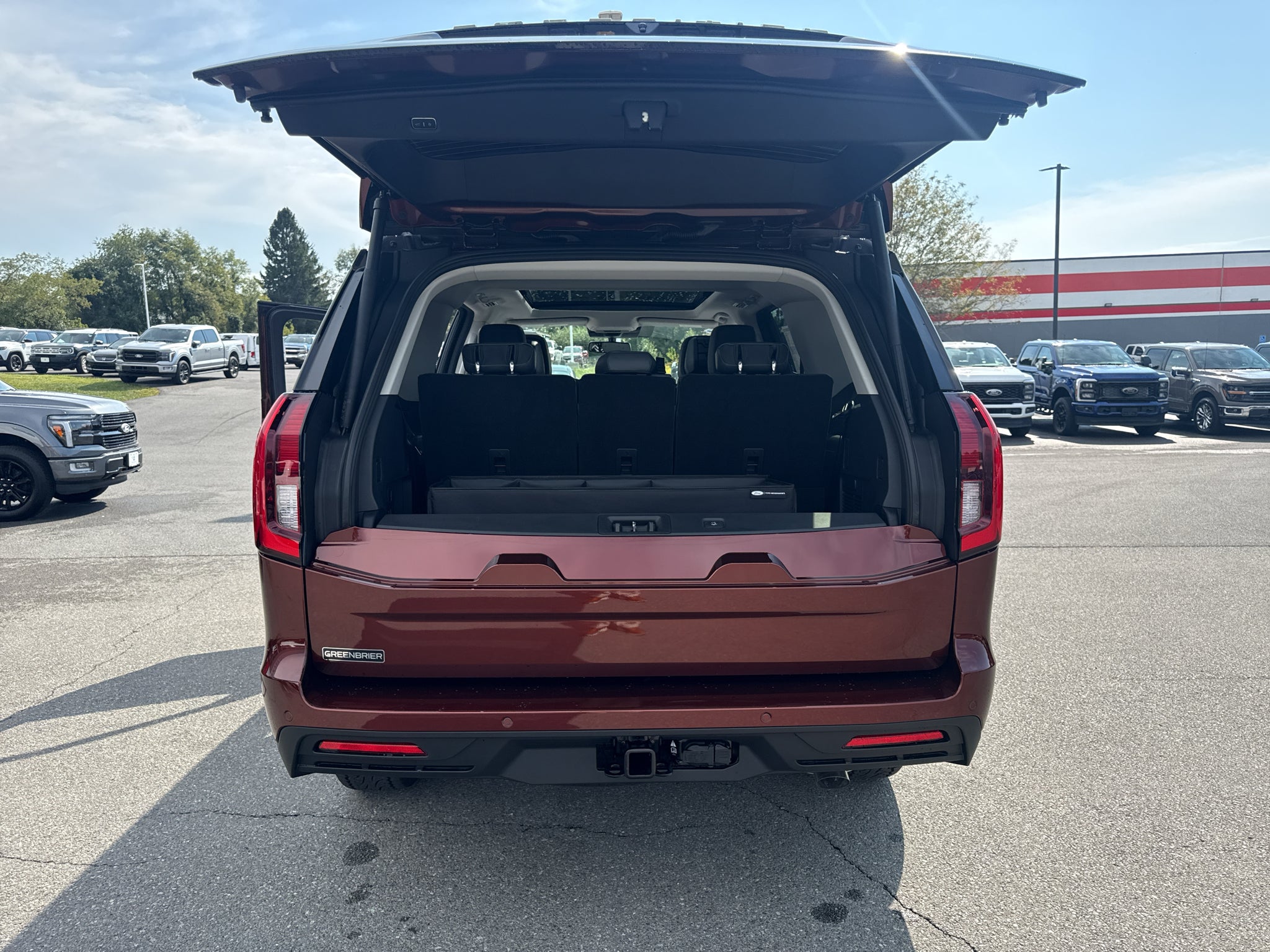 2027 Ford Expedition Active