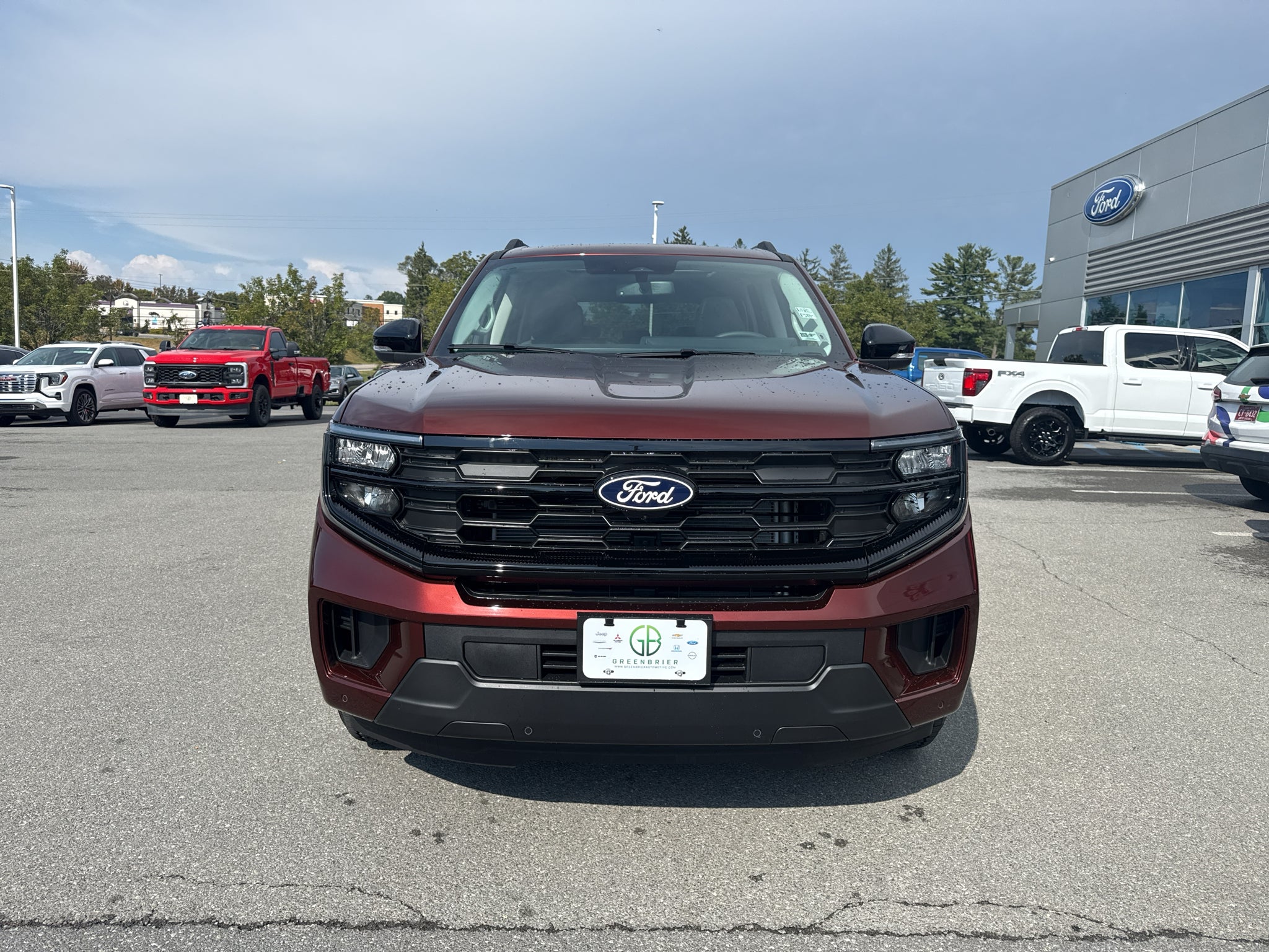 2027 Ford Expedition Active