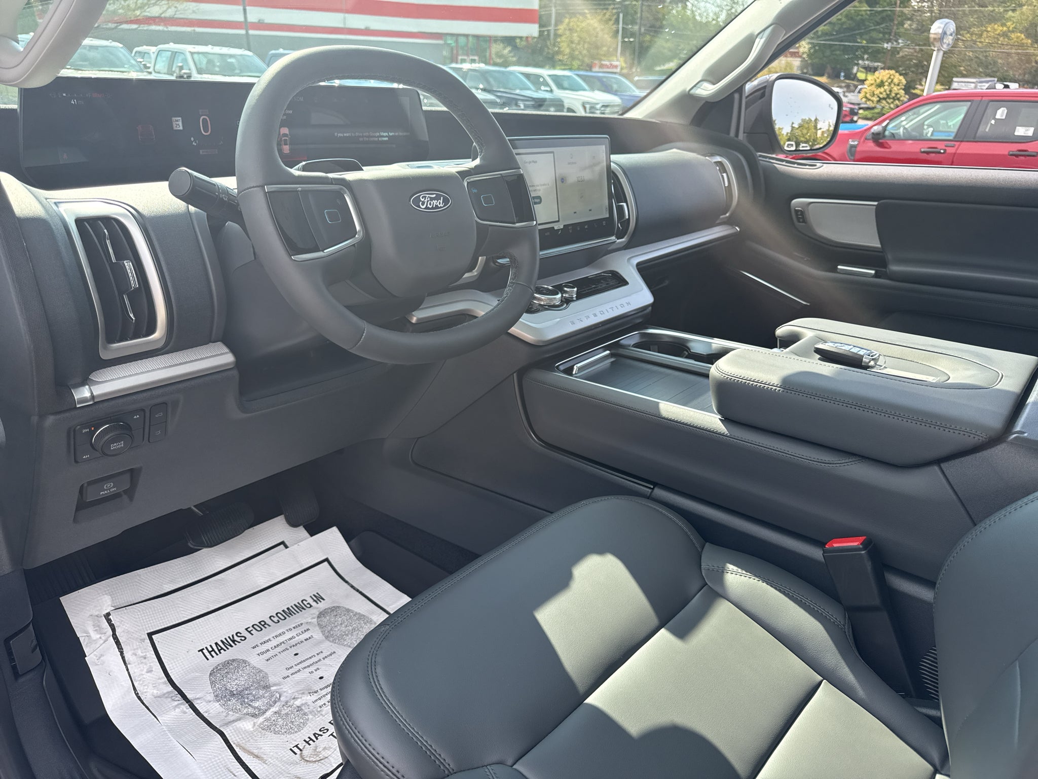 2027 Ford Expedition Active