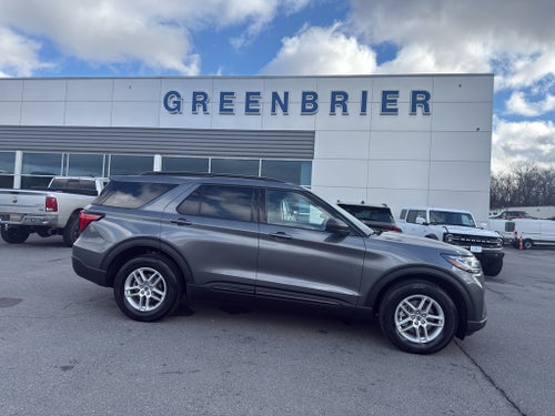 2026 Ford Explorer Active (100A)