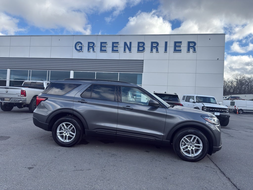 2026 Ford Explorer Active (100A)