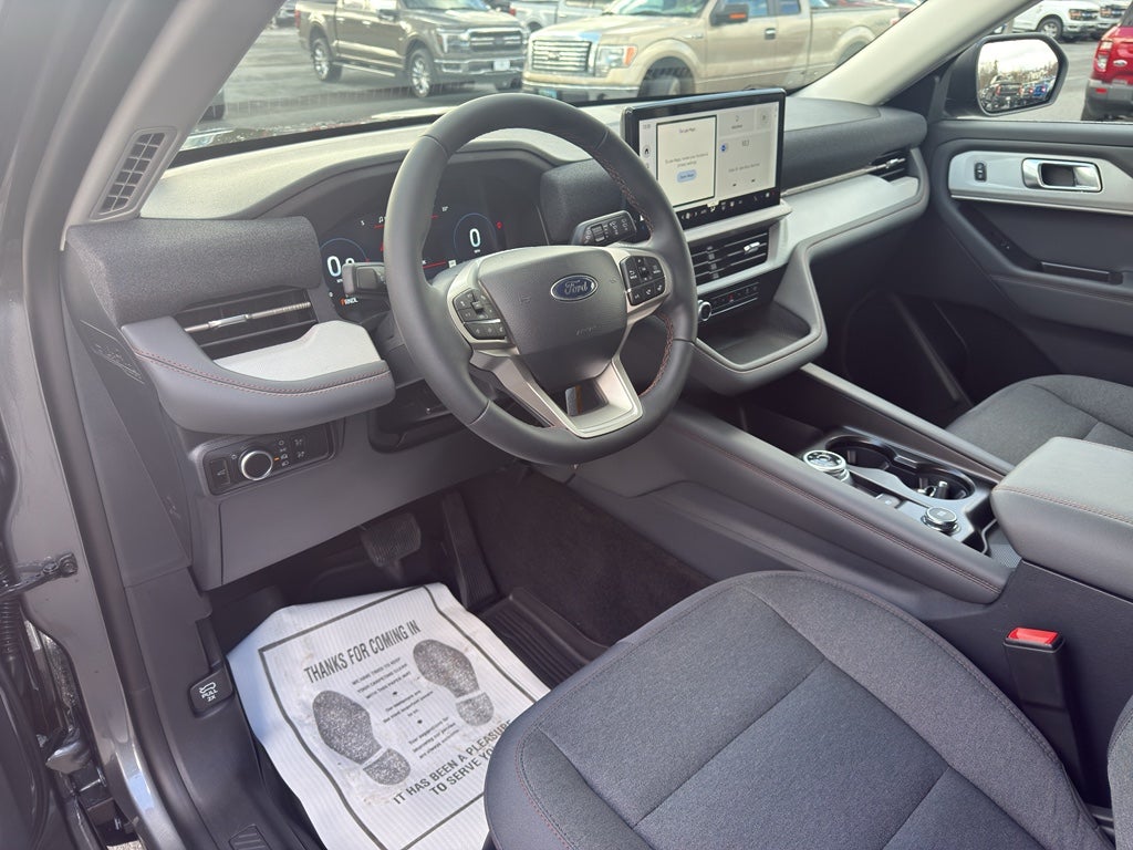 2026 Ford Explorer Active (100A)