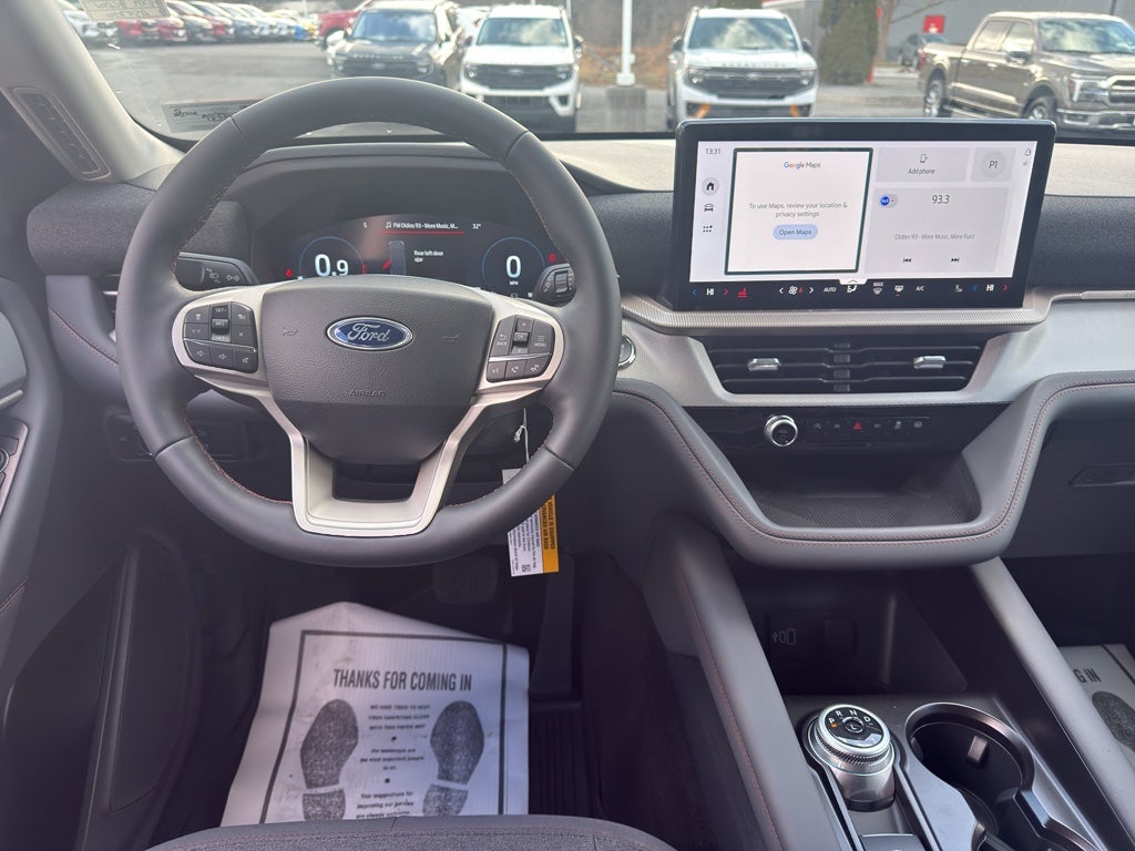 2026 Ford Explorer Active (100A)