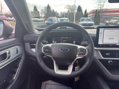 2026 Ford Explorer Active (100A)