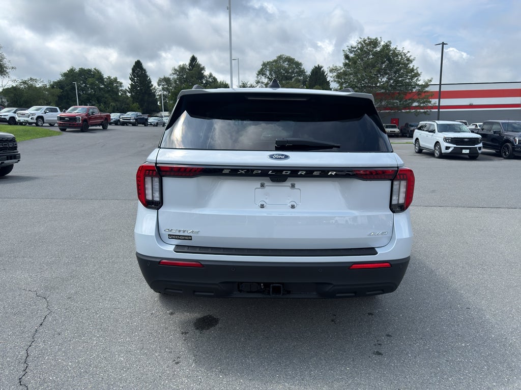 2026 Ford Explorer Active w/200A Pkg
