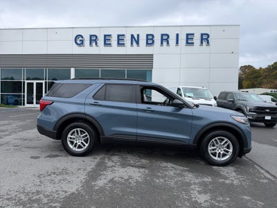 2027 Ford Explorer Active w/200A Pkg