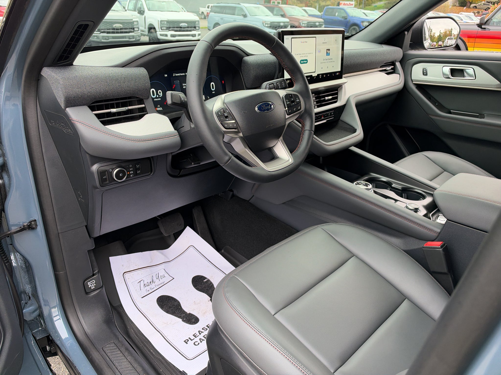 2027 Ford Explorer Active w/200A Pkg