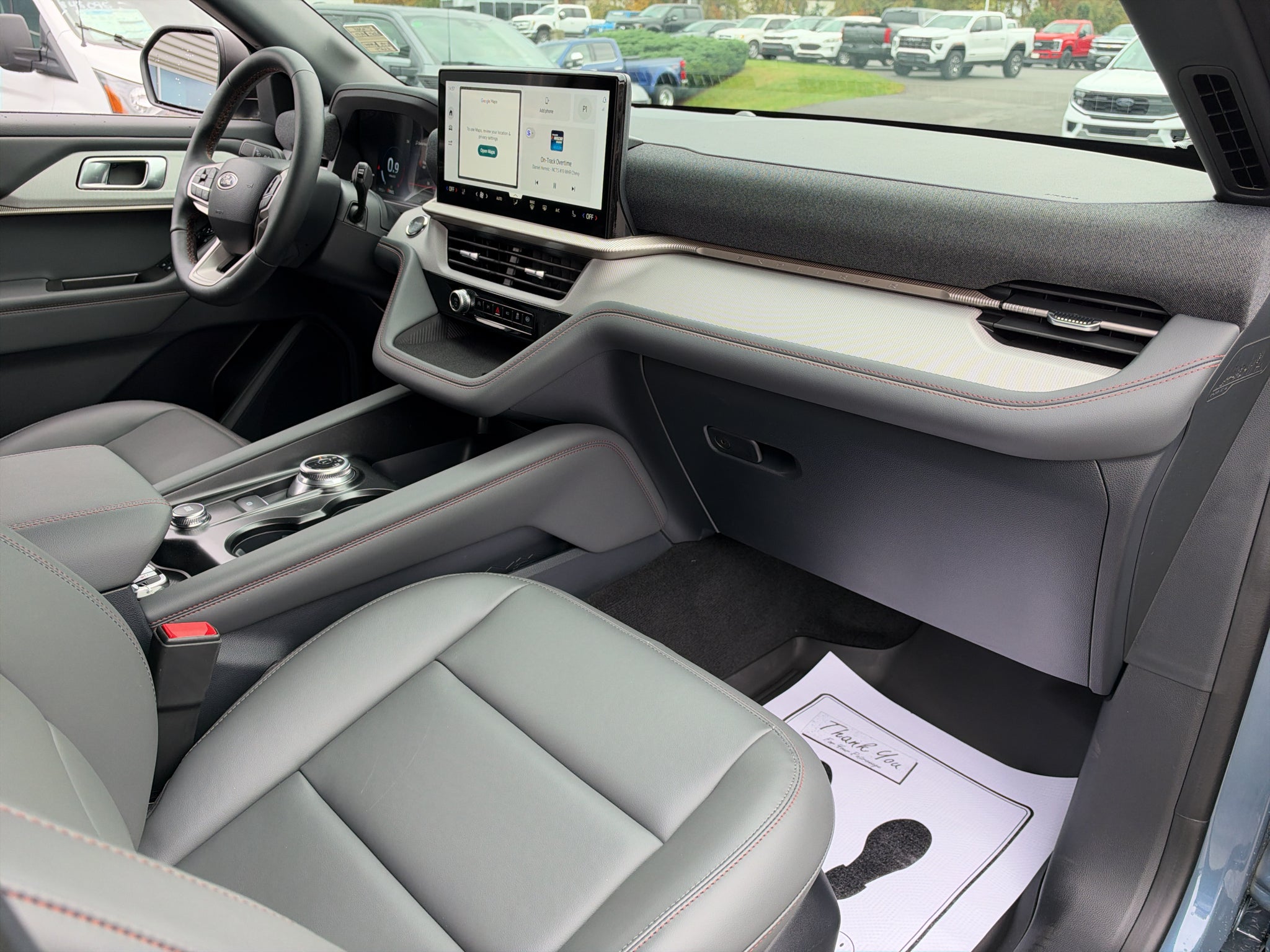 2027 Ford Explorer Active w/200A Pkg