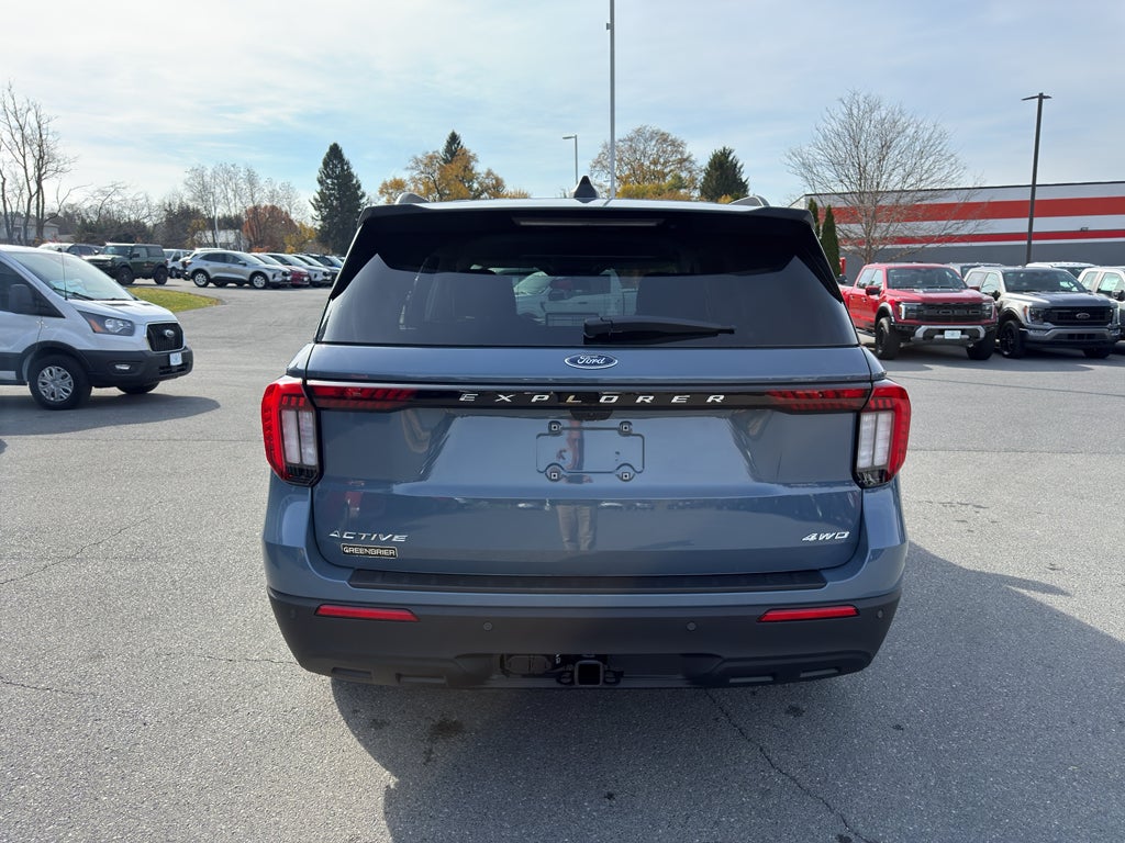 2026 Ford Explorer Active