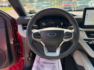 2027 Ford Explorer Active w/200A Pkg