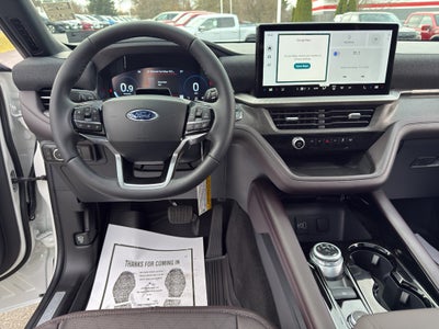 2026 Ford Explorer Platinum