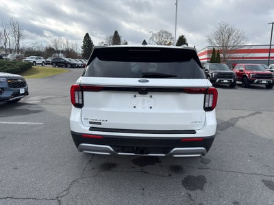 2026 Ford Explorer Platinum