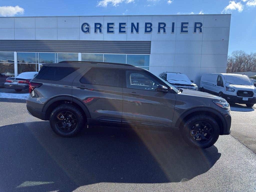 2026 Ford Explorer Tremor