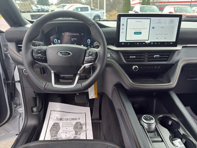 2026 Ford Explorer Tremor