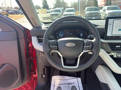 2025 Ford Explorer Platinum