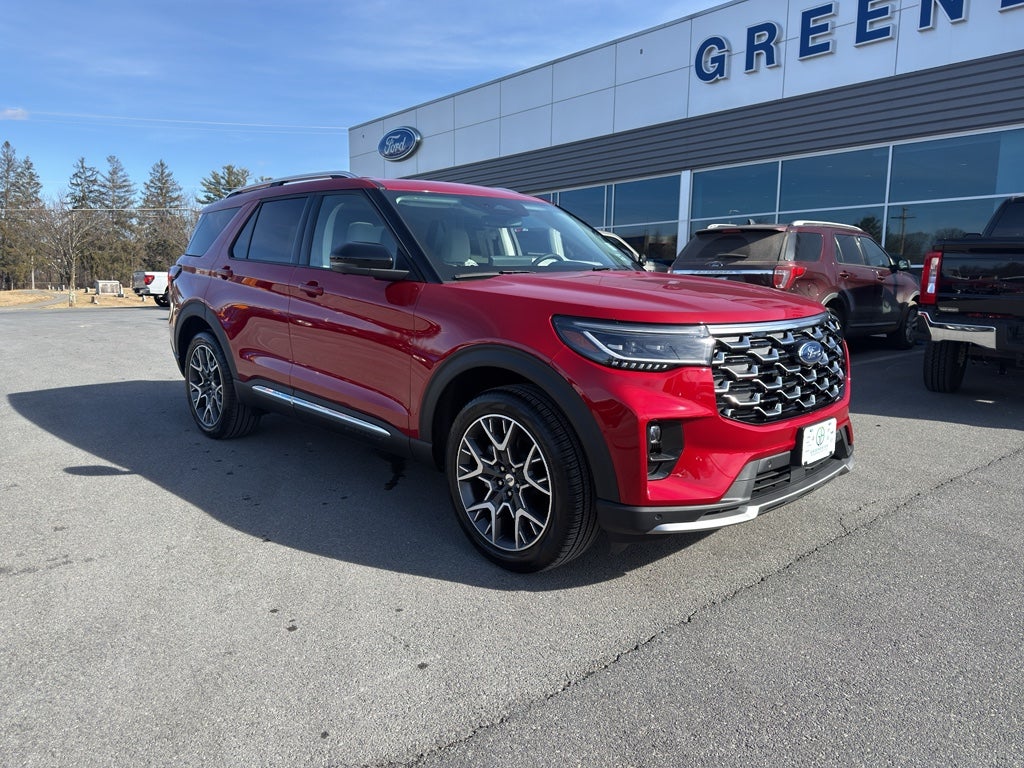2025 Ford Explorer Platinum