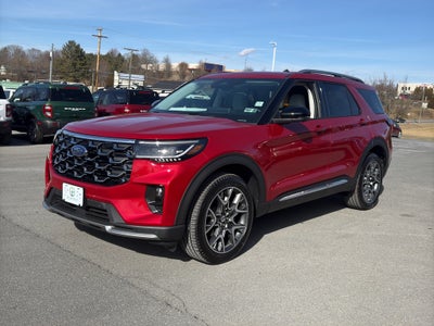 2025 Ford Explorer Platinum