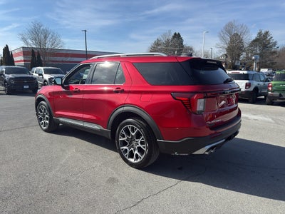 2025 Ford Explorer Platinum