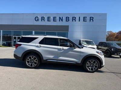 2027 Ford Explorer Platinum