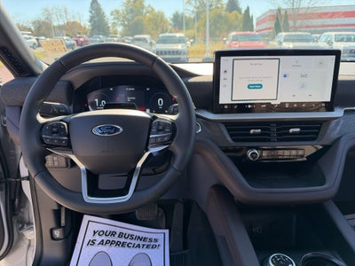 2027 Ford Explorer Platinum