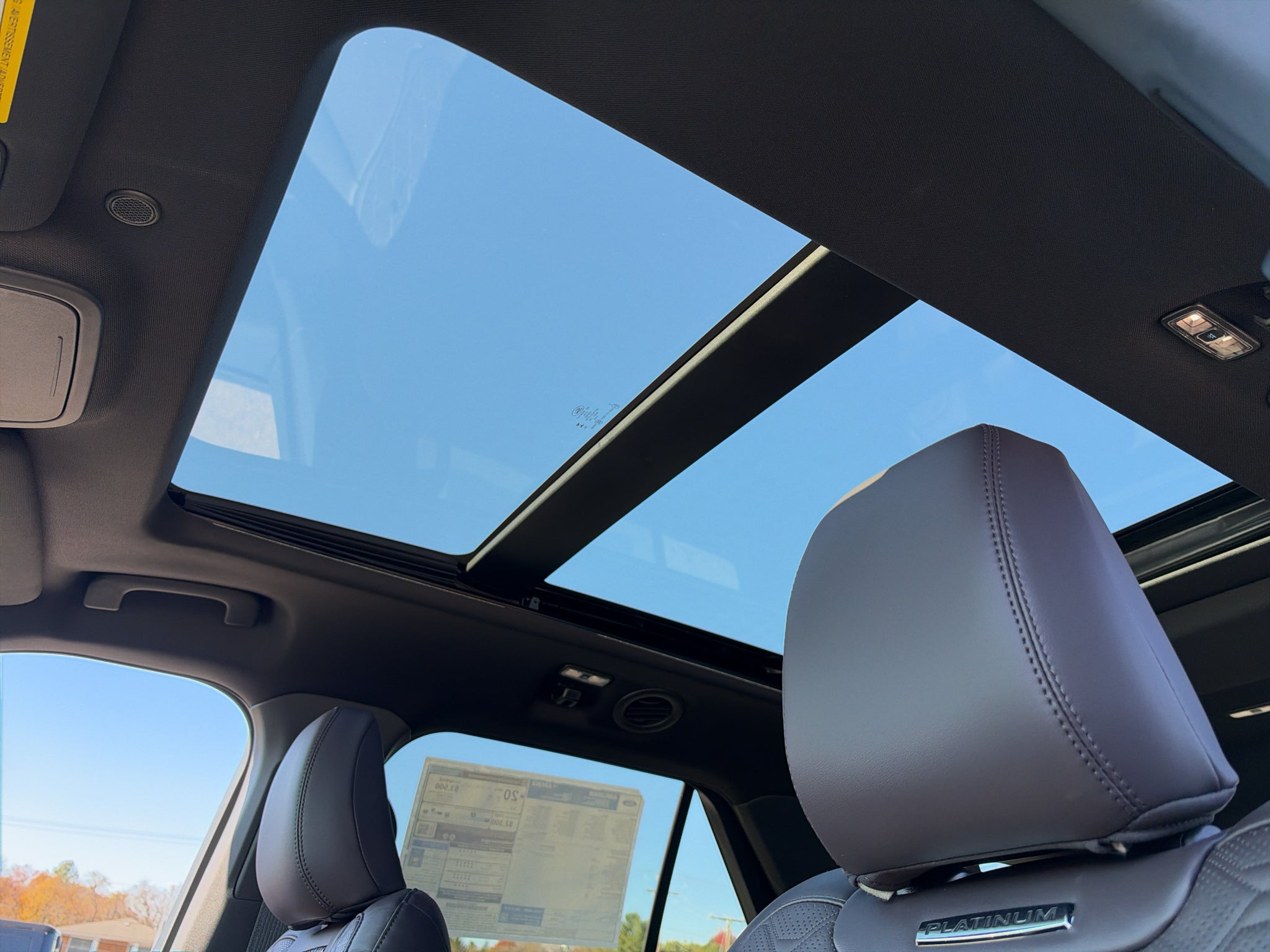 2027 Ford Explorer Platinum