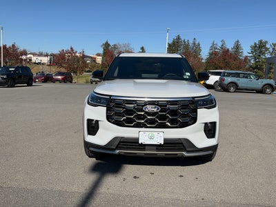 2027 Ford Explorer Platinum