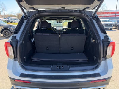 2027 Ford Explorer Platinum