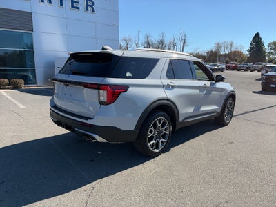 2027 Ford Explorer Platinum