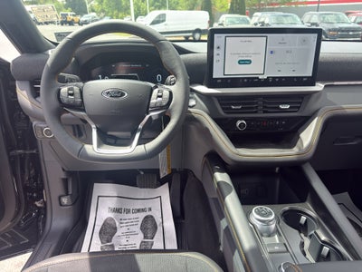 2026 Ford Explorer Tremor