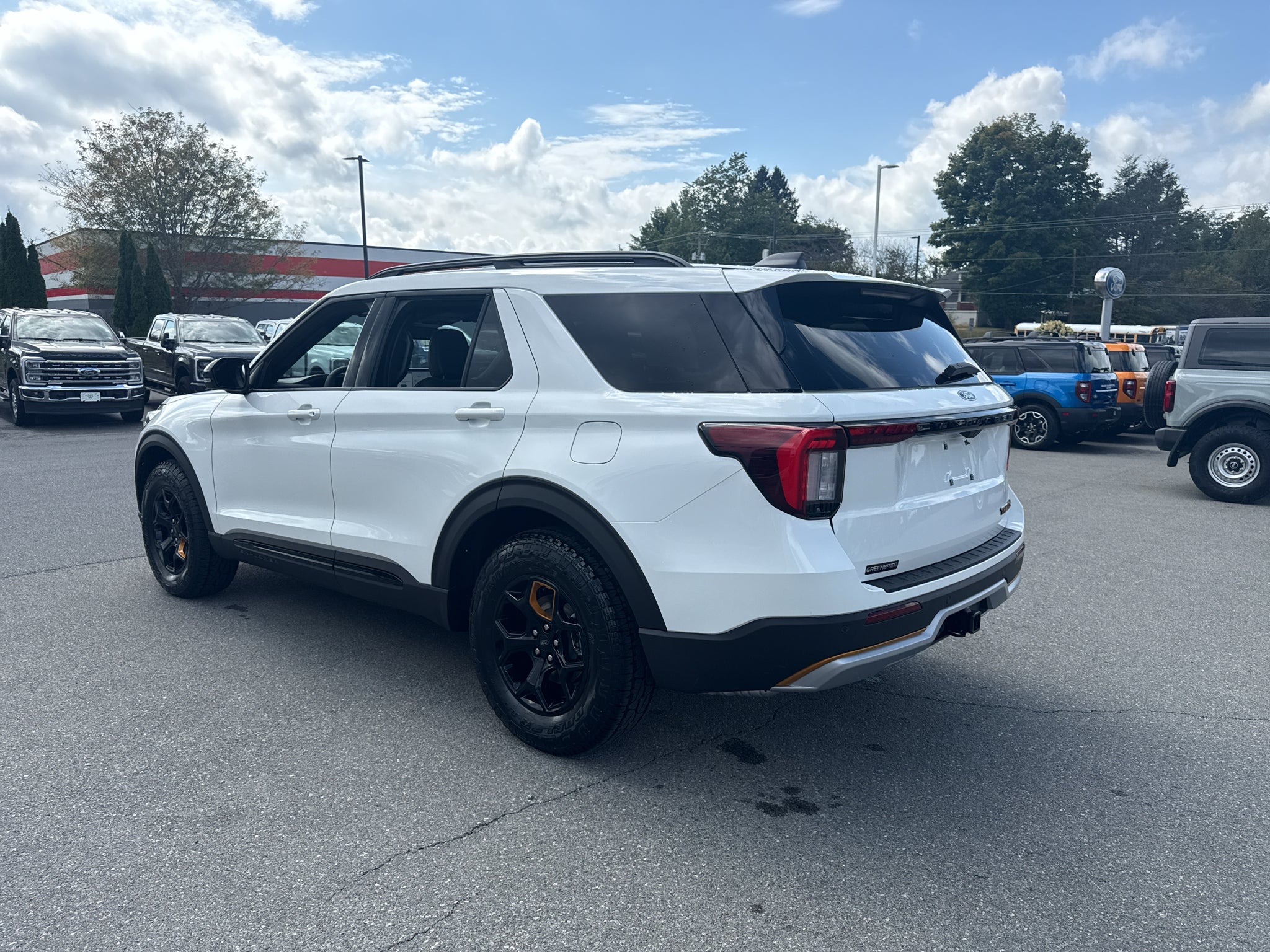 2027 Ford Explorer Tremor