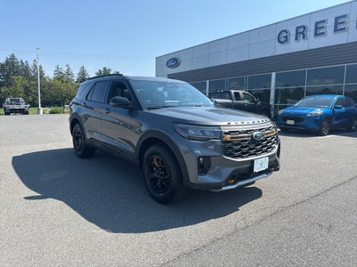 2026 Ford Explorer Tremor