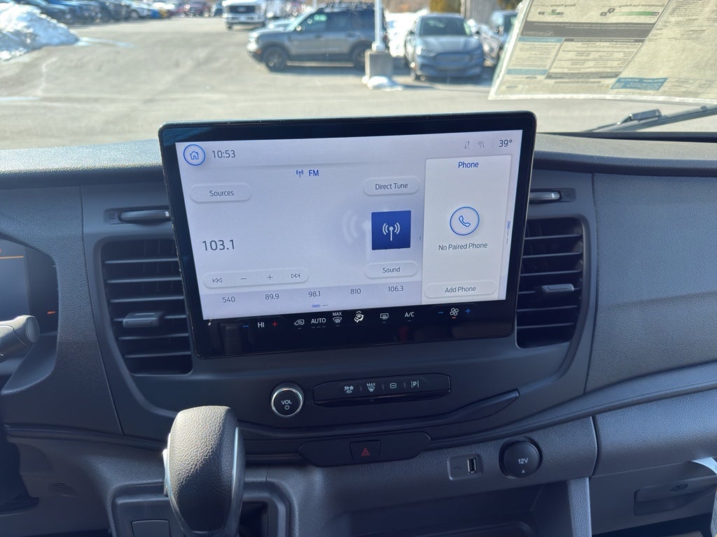 2026 Ford Transit Van Base