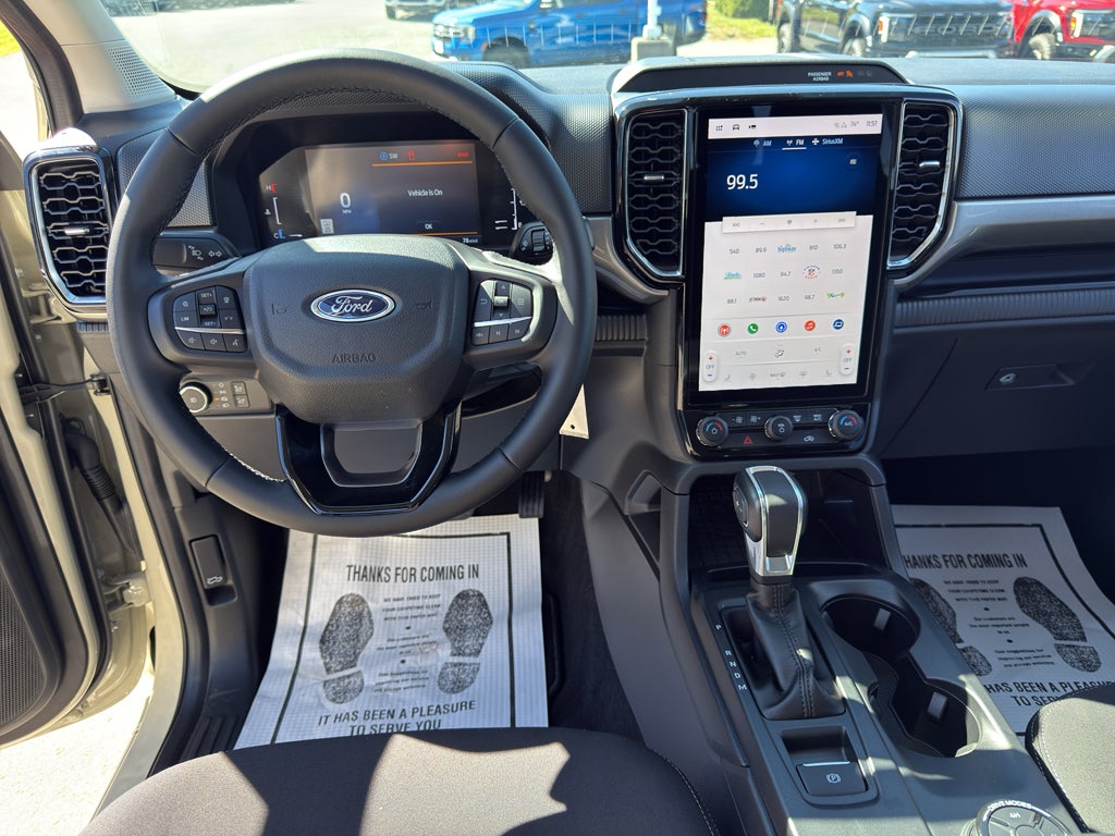 2025 Ford Ranger XLT