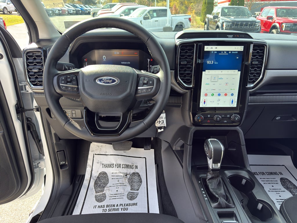 2025 Ford Ranger XLT