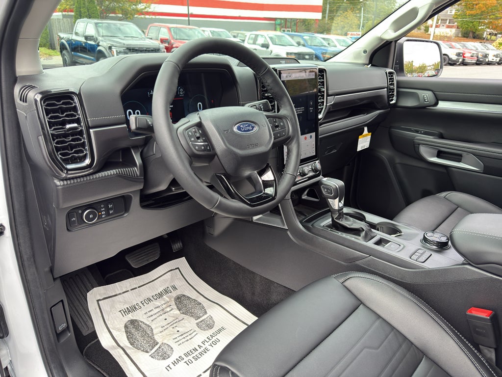 2025 Ford Ranger LARIAT