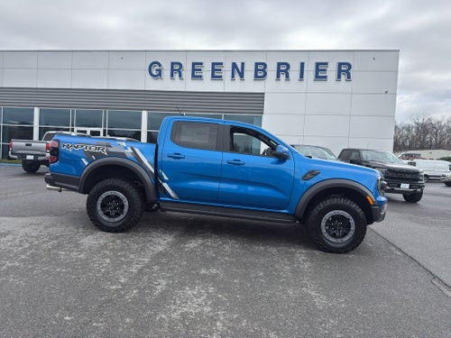 2026 Ford Ranger Raptor