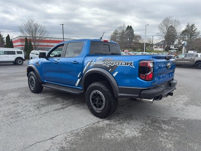 2026 Ford Ranger Raptor