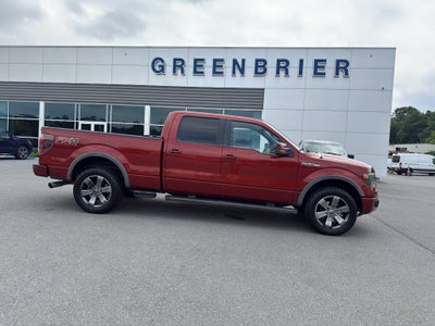 2014 Ford F-150 FX4