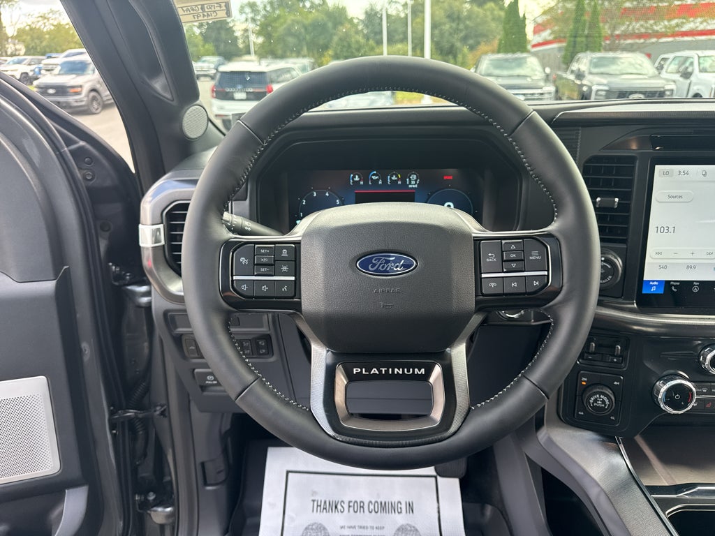 2026 Ford F-150 Platinum