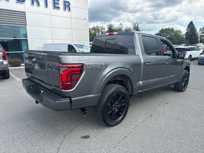 2026 Ford F-150 Platinum