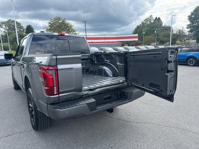 2026 Ford F-150 Platinum