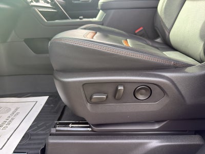 2025 GMC Sierra AT4