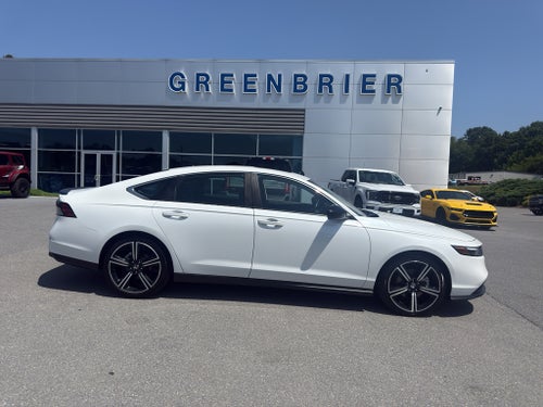 2024 Honda Accord Hybrid Sport