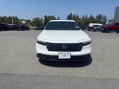 2024 Honda Accord Hybrid Sport