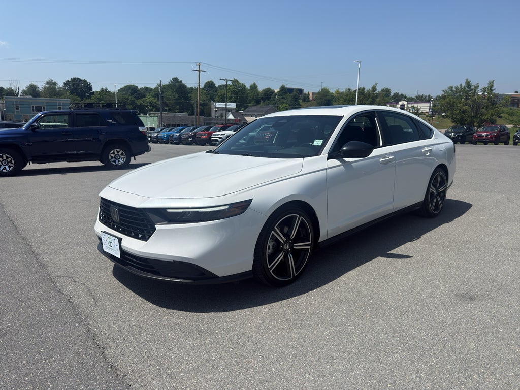 2024 Honda Accord Hybrid Sport