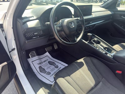2024 Honda Accord Hybrid Sport