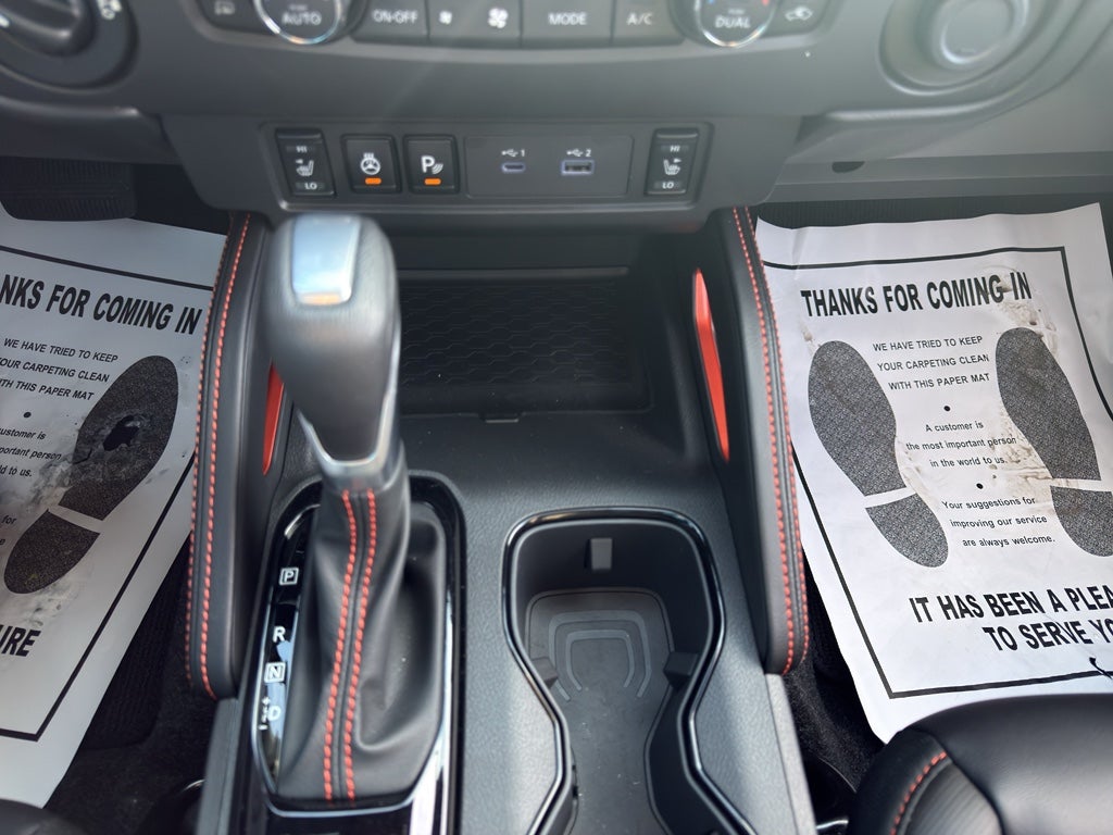 2025 Nissan Frontier PRO-4X