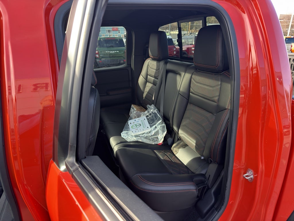 2025 Nissan Frontier PRO-4X