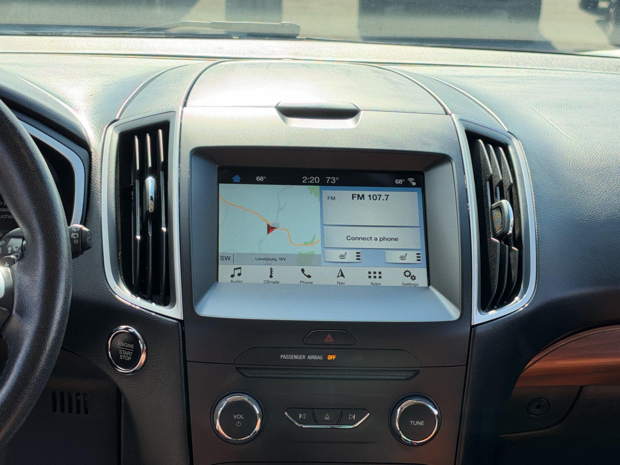 2018 Ford Edge SEL