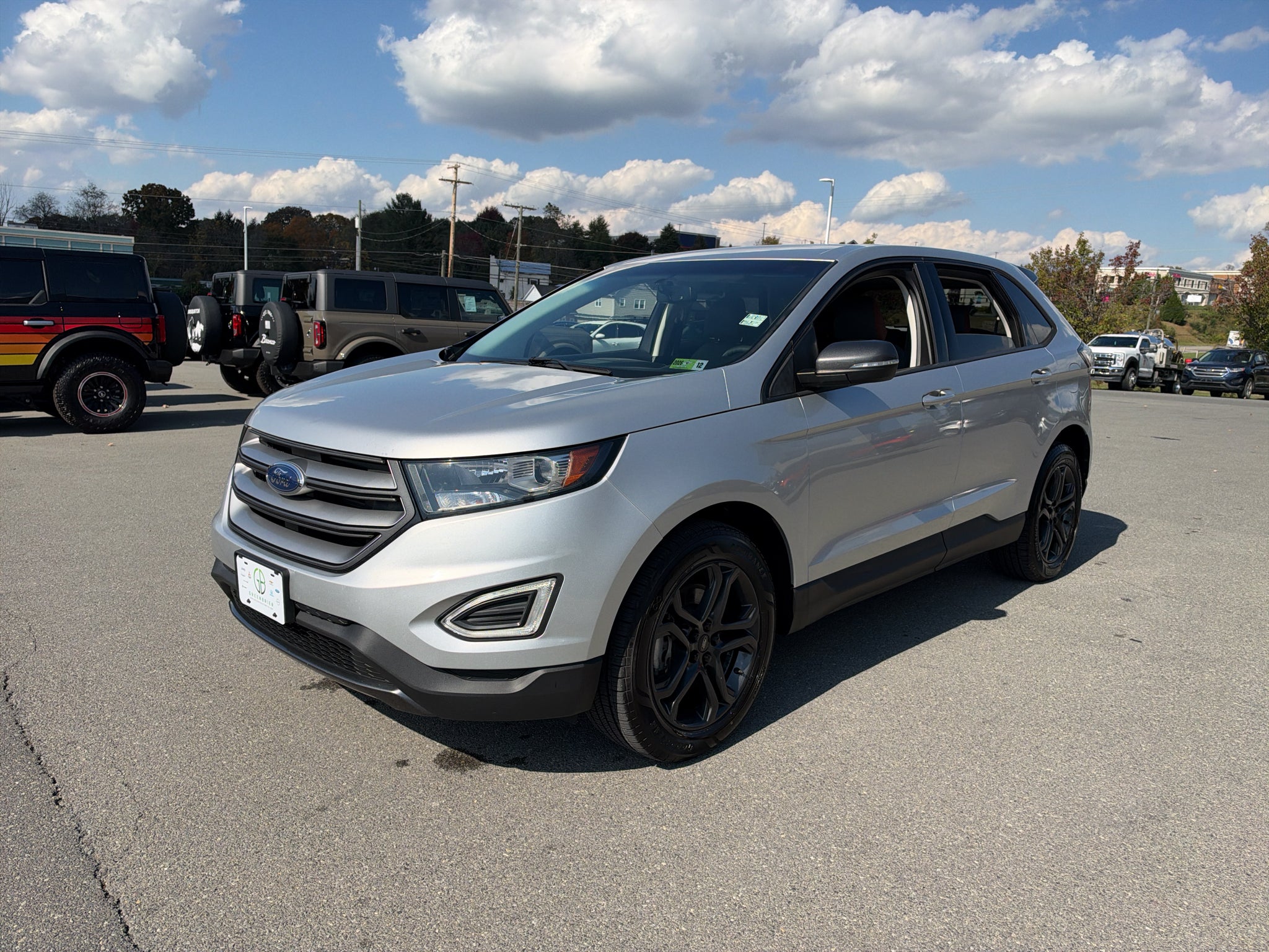 2018 Ford Edge SEL